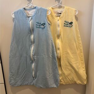 Set of 2 Baby Merlin's Magic Dream Cotton Sleep Sack — Small, 6-12 Months